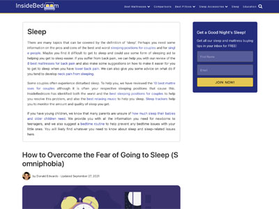 sleep blog thumbnail