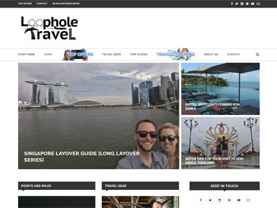 travel blog thumbnail