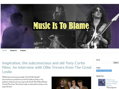 music blog thumbnail